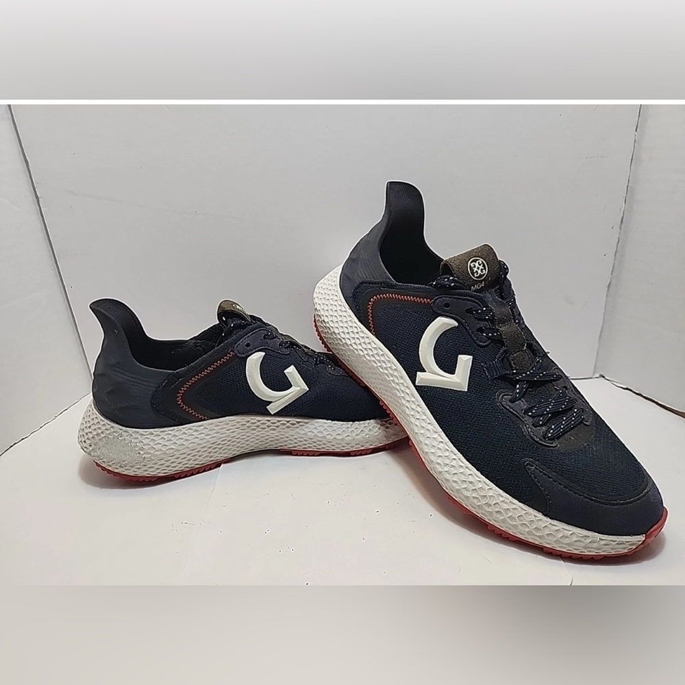 G/Fore MG4X2 Spikeless Golf Shoes Blue Men’s - Sz 9.5